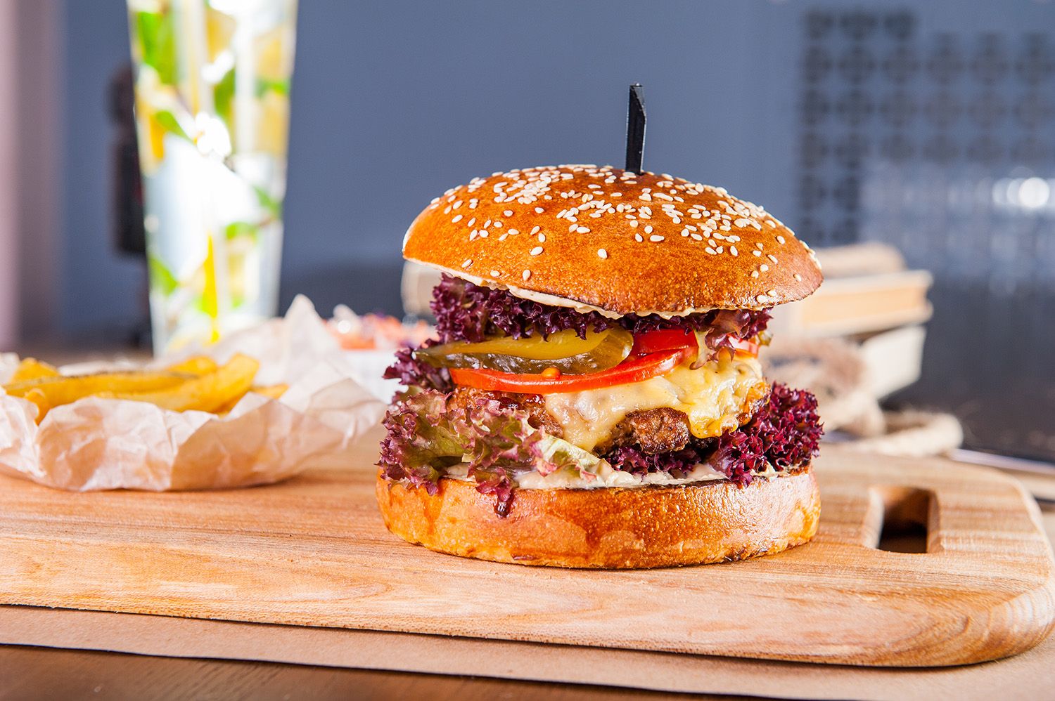 Burger bestellen stigeliburger