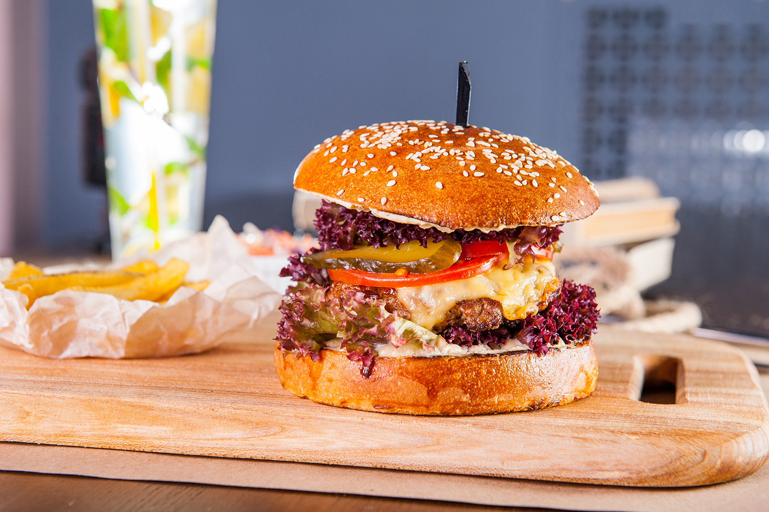 Burger bestellen stigeliburger